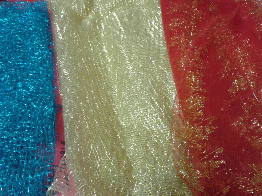 Day Night Net Fabric , shining net