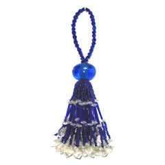 Designer Beaded tassels by Stellar Fashions and Decor Exports